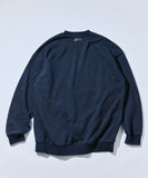 NAUTICA ( JAPAN ) x Reebok Exclusive Double Name Arch Logo Pigment Heavyweight Crew Neck Sweatshirt