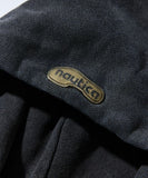 NAUTICA ( JAPAN ) x Reebok Exclusive Arch Logo Pigment Heavyweight Zip-Up Hoodie
