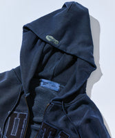 NAUTICA ( JAPAN ) x Reebok Exclusive Arch Logo Pigment Heavyweight Zip-Up Hoodie