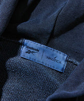 NAUTICA ( JAPAN ) x Reebok Exclusive Arch Logo Pigment Heavyweight Zip-Up Hoodie
