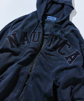 NAUTICA ( JAPAN ) x Reebok Exclusive Arch Logo Pigment Heavyweight Zip-Up Hoodie