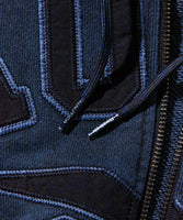 NAUTICA ( JAPAN ) x Reebok Exclusive Arch Logo Pigment Heavyweight Zip-Up Hoodie