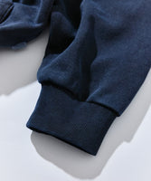 NAUTICA ( JAPAN ) x Reebok Exclusive Arch Logo Pigment Heavyweight Zip-Up Hoodie