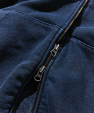 NAUTICA ( JAPAN ) x Reebok Exclusive Arch Logo Pigment Heavyweight Zip-Up Hoodie