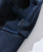 NAUTICA ( JAPAN ) x Reebok Exclusive Arch Logo Pigment Heavyweight Zip-Up Hoodie