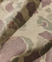 NAUTICA ( JAPAN ) Superwide Curve Silhouette Camo Pattern Painter Pants
