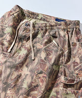NAUTICA ( JAPAN ) Superwide Curve Silhouette Camo Pattern Painter Pants