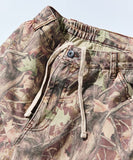 NAUTICA ( JAPAN ) Superwide Curve Silhouette Camo Pattern Painter Pants
