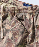 NAUTICA ( JAPAN ) Superwide Curve Silhouette Camo Pattern Painter Pants