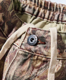 NAUTICA ( JAPAN ) Superwide Curve Silhouette Camo Pattern Painter Pants