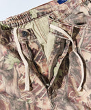 NAUTICA ( JAPAN ) Superwide Curve Silhouette Camo Pattern Painter Pants