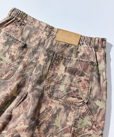 NAUTICA ( JAPAN ) Superwide Curve Silhouette Camo Pattern Painter Pants