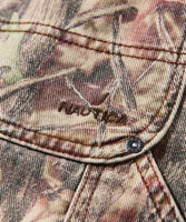 NAUTICA ( JAPAN ) Superwide Curve Silhouette Camo Pattern Painter Pants