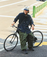 NAUTICA ( JAPAN ) Superwide Curved Silhouette Cargo Pants