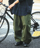 NAUTICA ( JAPAN ) Superwide Curved Silhouette Cargo Pants