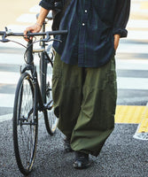 NAUTICA ( JAPAN ) Superwide Curved Silhouette Cargo Pants