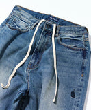 NAUTICA ( JAPAN ) Vintage-Processed Baggy Silhouette Denim Pants