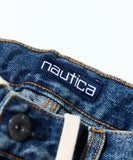 NAUTICA ( JAPAN ) Vintage-Processed Baggy Silhouette Denim Pants