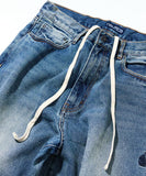 NAUTICA ( JAPAN ) Vintage-Processed Baggy Silhouette Denim Pants