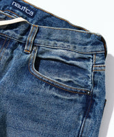 NAUTICA ( JAPAN ) Vintage-Processed Baggy Silhouette Denim Pants