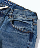NAUTICA ( JAPAN ) Vintage-Processed Baggy Silhouette Denim Pants