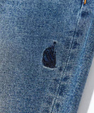 NAUTICA ( JAPAN ) Vintage-Processed Baggy Silhouette Denim Pants