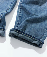 NAUTICA ( JAPAN ) Vintage-Processed Baggy Silhouette Denim Pants
