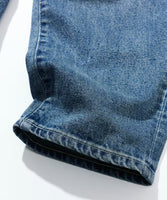 NAUTICA ( JAPAN ) Vintage-Processed Baggy Silhouette Denim Pants