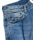 NAUTICA ( JAPAN ) Vintage-Processed Baggy Silhouette Denim Pants