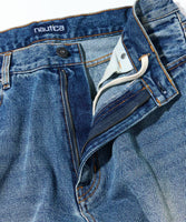 NAUTICA ( JAPAN ) Vintage-Processed Baggy Silhouette Denim Pants