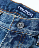 NAUTICA ( JAPAN ) Vintage-Processed Baggy Silhouette Denim Pants