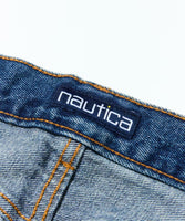 NAUTICA ( JAPAN ) Vintage-Processed Baggy Silhouette Denim Pants