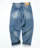 NAUTICA ( JAPAN ) Vintage-Processed Baggy Silhouette Denim Pants