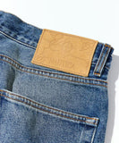 NAUTICA ( JAPAN ) Vintage-Processed Baggy Silhouette Denim Pants