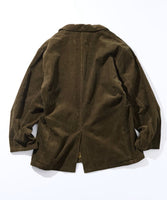 NAUTICA ( JAPAN ) Vintage-Style Corduroy Single-Breasted Jacket
