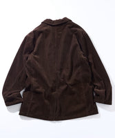 NAUTICA ( JAPAN ) Vintage-Style Corduroy Single-Breasted Jacket