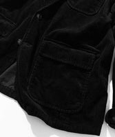 NAUTICA ( JAPAN ) Vintage-Style Corduroy Single-Breasted Jacket