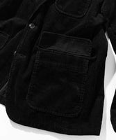 NAUTICA ( JAPAN ) Vintage-Style Corduroy Single-Breasted Jacket