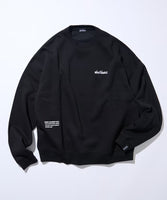 FREAK'S STORE x WILD THINGS Exclusive Oversized Multi-Print Crew Neck Sweatshirt