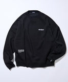 FREAK'S STORE x WILD THINGS Exclusive Oversized Multi-Print Crew Neck Sweatshirt