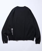 FREAK'S STORE x WILD THINGS Exclusive Oversized Multi-Print Crew Neck Sweatshirt
