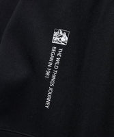 FREAK'S STORE x WILD THINGS Exclusive Oversized Multi-Print Crew Neck Sweatshirt