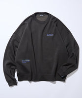 FREAK'S STORE x WILD THINGS Exclusive Oversized Multi-Print Crew Neck Sweatshirt