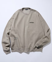 FREAK'S STORE x WILD THINGS Exclusive Oversized Multi-Print Crew Neck Sweatshirt
