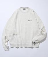 FREAK'S STORE x WILD THINGS Exclusive Oversized Multi-Print Crew Neck Sweatshirt