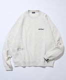 FREAK'S STORE x WILD THINGS Exclusive Oversized Multi-Print Crew Neck Sweatshirt