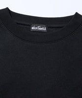 FREAK'S STORE x WILD THINGS Exclusive Tiger Motif with Embroidered Patch Crew Neck Sweatshirt