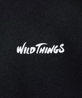 FREAK'S STORE x WILD THINGS Exclusive Tiger Motif with Embroidered Patch Crew Neck Sweatshirt