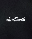 FREAK'S STORE x WILD THINGS Exclusive Tiger Motif with Embroidered Patch Crew Neck Sweatshirt