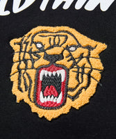 FREAK'S STORE x WILD THINGS Exclusive Tiger Motif with Embroidered Patch Crew Neck Sweatshirt